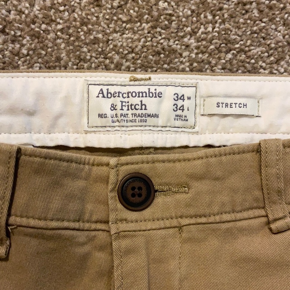 Abercrombie & Fitch men’s pants, like new